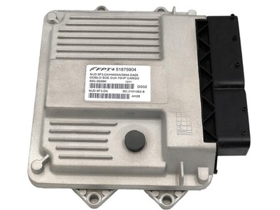 КОМПЬЮТЕР ECU FIAT DOBLO 1.3 JTD 51875904 MJD6F3.D4