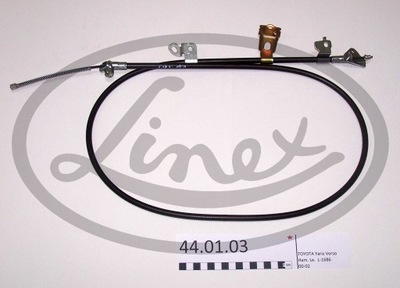 CABLE FRENOS DE MANO TOYOTA YARIS VERSO 99-05  