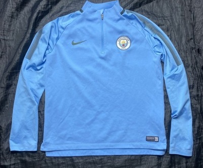NIKE Manchester City oryginalna bluza dla dziecka /12-13 lat 147-158cm