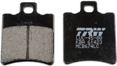 TRW ZAPATAS DE FRENADO KH193 YAMAHA NS YN XN 50 125  