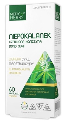 Medica NIEPOKALANEK Koniczyna MENOPAUZA HORMONY