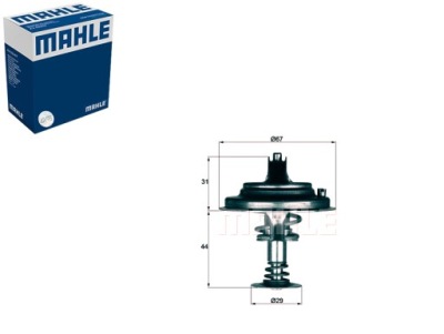 Mahtx 26 80d1 термостат db 80c фото №1