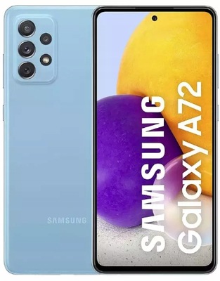 Samsung Galaxy A72 128GB Niebieski Awesome Blue A+