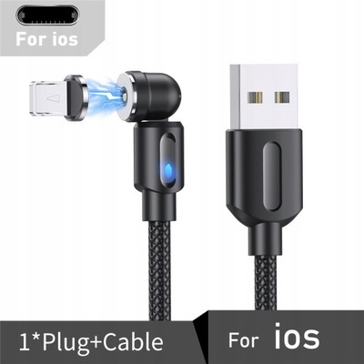 Kabel magnetyczny Kabel USB typu C Szybkie ładowanie