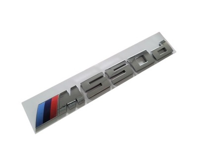 EMBLEMA M-POWER X 6 BLACK GLOSSY PARA BMW  