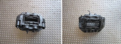 Toyota sequoia 2001 суппорт тормозной перед фото №1