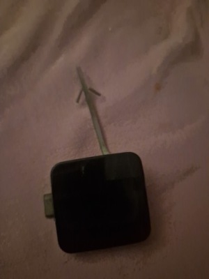 Заглушка фаркоп бампера задняя skoda octavia rs czarna фото №1