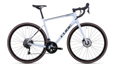 CUBE ATTAIN GTC Race 2022 frostwhite´n´carbon 58cm. ROWER-SPORT_PL