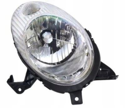 Правая лампа фара перед nissan micra k12 фото №1