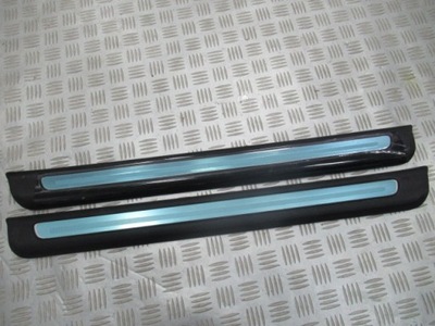 Накладки накладки порогові audi tt 8s0 фото №1