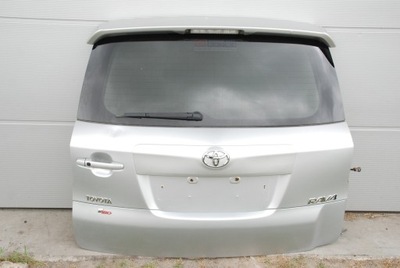 Toyota rav4 iii кришка багажника багажника двері задня 1f7 фото №1