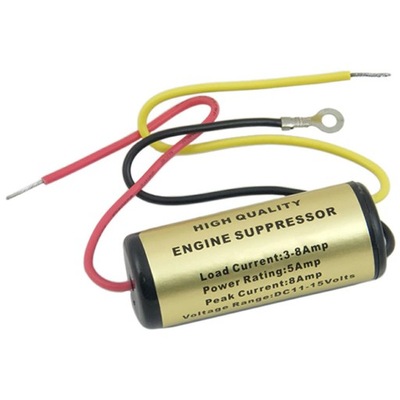 SAMOCHODOWY FILTR PRZECIWZAKŁÓCENIOWY ALTERNATORA