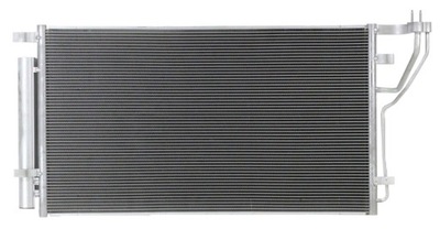 Радиатор кондиционера hyundai sonata 2.4 2015- фото №1