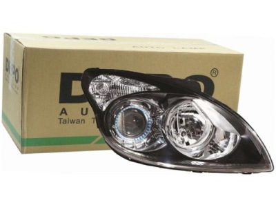 Лампа фара правий hyundai i30 i mk1 07-12 фото №1