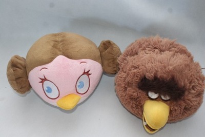 ANGRY BIRDS MASKOTKI