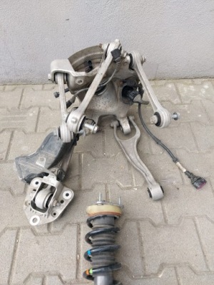 Поворотный кулак правый задняя подвеска porsche 911 991 фото №1