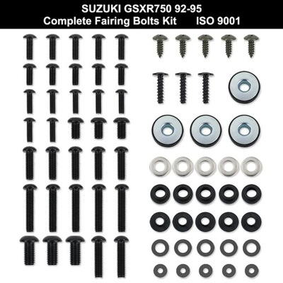 PARA SUZUKI GSX-R 750 1992 1993 1994 1995 MOTOCICLETA COMPUESTO COMPLETO DEFLECTORES CON  