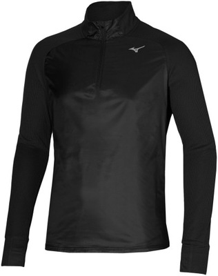 MIZUNO Bluza do biegania męska Hybrid LS HZ L