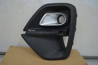 DEFLECTOR DE PARAGOLPES IZQUIERDO PARTE DELANTERA KIA SPORTAGE IV RESTYLING  