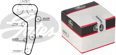 Ремінь розподільного валу audi vw audi a3,seat altea, vw gol фото №1