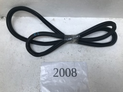 Peugeot 2008 ii прокладка дверь задняя задняя правая кузовная 19-23 фото №1