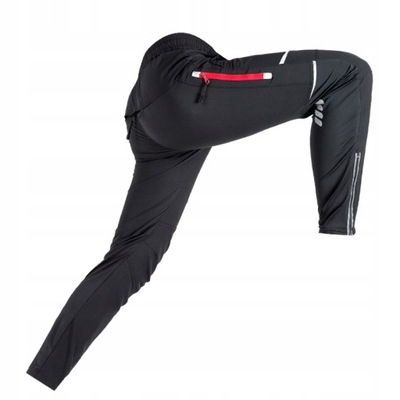 Spodnie rowerowe długa KUAJINGEI XL czarny