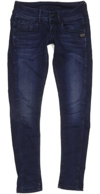 S9038 G-STAR RAW MIDGE CODY SKINNY SPODNIE JEANSOWE DAMSKIE W27 L32