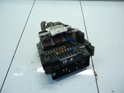 Peugeot citroen коробка модуль bsm 9677987580 фото №1