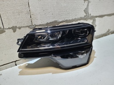 Лампа ліва перед skoda karoq full led комплектна фото №1