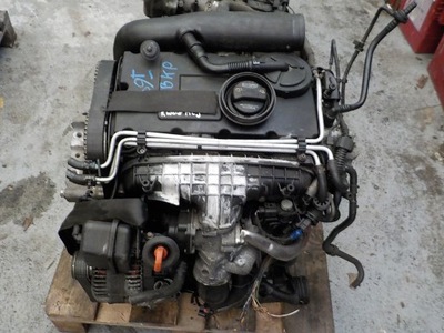 Passat b6 2.0 tdi двигун kompletny bkp фото №1