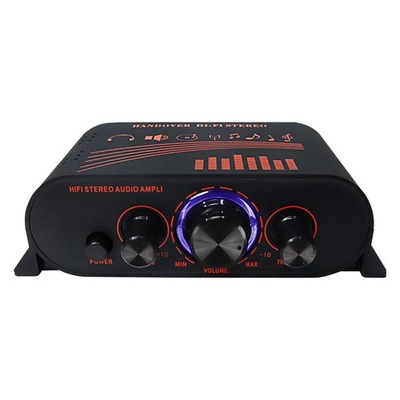 MINI DIGITAL REFORZADOR POTENCIA AUDIO HIFI REFORZADOR STEREO, AUTOMÁTICA  