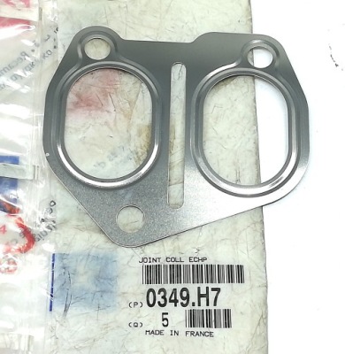 Прокладка коллектор выпускной 2szt на фото №1