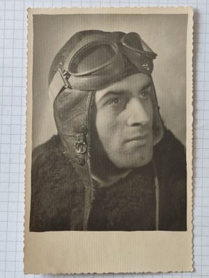 Zdjęcie żołnierz Luftwaffe pilot Niemcy 1941