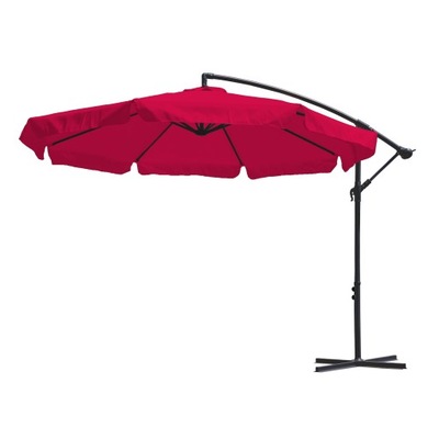 PARASOL OGRODOWY CZAPLA KD (fuksja)