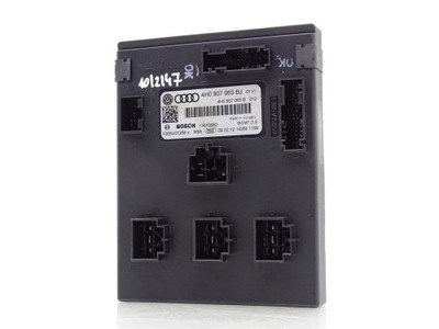 Модуль блок управления блок управления бортовой сетью audi a6 c7 4h0907063bj фото №1
