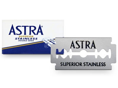 Astra Stainless żyletki do maszynek do golenia