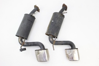 Captiva наконечник вихлоп lift 2.2 хром фото №1