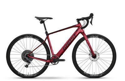Rower elektryczny e-bike GHOST Path Asket Pro Rust Red