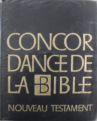 Concordance de la Bible Nouveau Testament