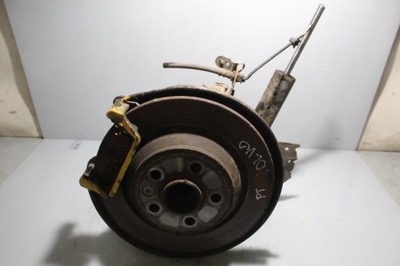 Ступица правый задняя volvo v70 iii 2.0 фото №1