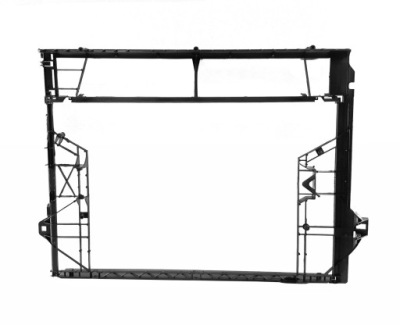 Vw touareg 7p 10 рамка корпус радиатора кронштейн фото №1