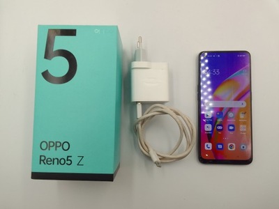 Smartfon Oppo Reno5 Z 8/128 GB czarny
