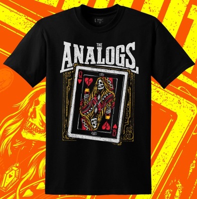 T-shirt THE ANALOGS Sprzedana roz. XXL