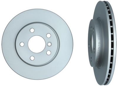 2 x диск тормозная kamoka 103570 фото №1