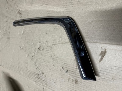 Молдинг бампера хром asx 6407a171 левая фото №1