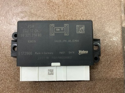 Citroen ds3 crossback модуль блок управления pdc peugeot фото №1