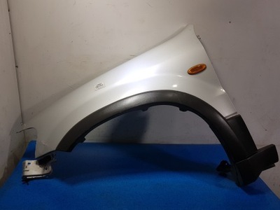 Ford maverick ii крыло перед левый satin silver фото №1