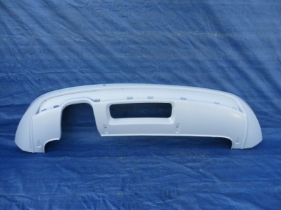 Audi q3 8u0 s line спойлер бампера задний  новый oryg фото №1