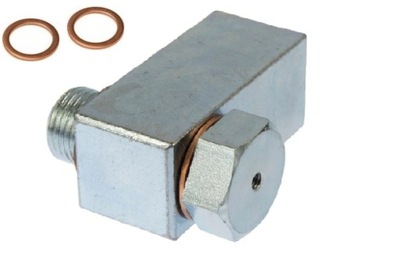 Эмулятор drugiej датчики лямбда-зонд угловой стальной фото №1