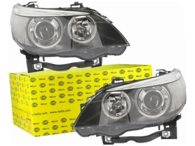 Лампи фари bmw 5 e60 01-05 e61 04-05 фото №1